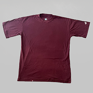 Camiseta Oversized Ghost Guy - Básica - Bordô