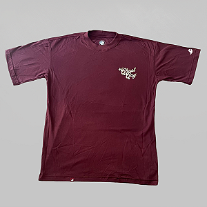 Camiseta Oversized Ghost Guy - Star - Bordô