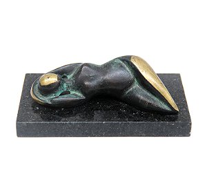 MAYRA | Escultura de Bronze