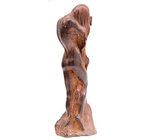 Figura Feminina Art-Nouveau | Bronze Patinado