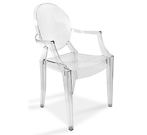 PHILIPPE STARCK - KARTELL | Cadeira Louis Ghost Original