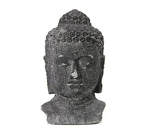 Cabeça de Buda | Concreto Patinado