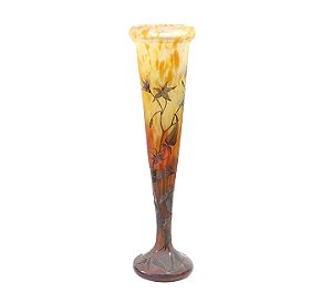 DAUM NANCY | Vaso Art-Nouveau