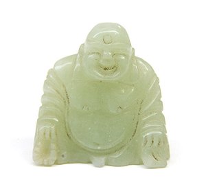 Escultura de Jade | Buda Sorrindo