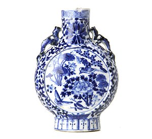 Moon Flask| Porcelana Chinesa