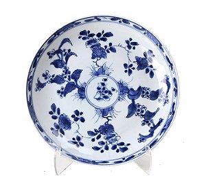 Prato de Porcelana | China, Kangxi