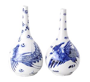 Pendant de Vasos | Japão, séc. XIX