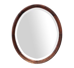 Espelho Bisotado | Jacarandá