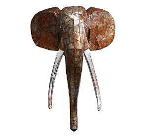 CALVO | Escultura Elefante