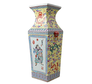 Vaso de Porcelana | China, séc. XX
