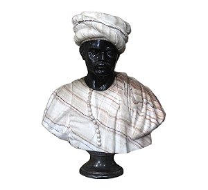 Busto de Mármore | Figura Masculina