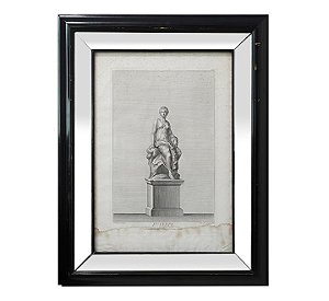 Gravura Europeia Antiga | Palazzo Lancelloti