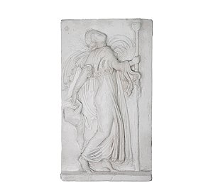 Diana Caçadora | Placa Italiana de Gesso