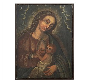 Quadro Cusquenho | Nossa Senhora do Leite