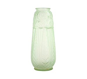Vaso de Vidro | Art-Deco