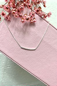 COLAR VENEZIANA 45CM COM TUBINHO