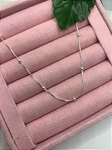 COLAR MINI BOLINHA 40CM