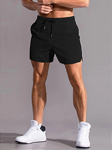 Shorts Cintura com Cordão