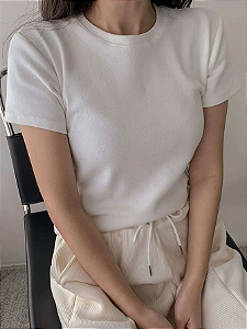 Camiseta Gola Redonda