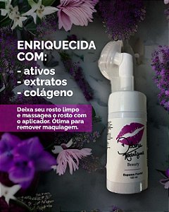 Espuma facial