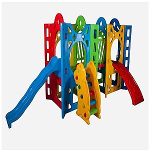 Playground Fortaleza 2A - Alpha Brinquedos