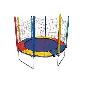 Cama Elástica 2,44M - Nacional