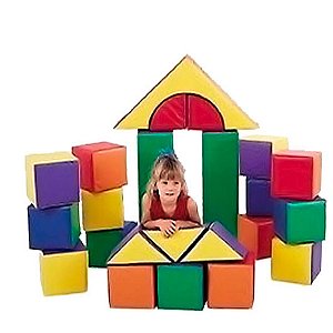 Soft Blocks 13 peças - Espumados