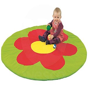 Tapete Flor Infantil 1,40 m - Espumados
