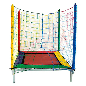 Cama Elástica Quadrada 2,00M- Sem Toldo