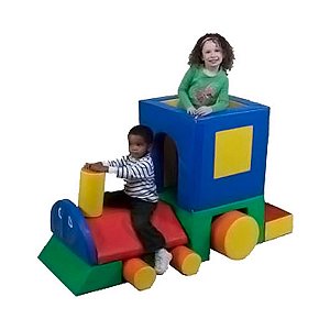 Circuito Locomotiva Interativo Trenzinho - Espumados