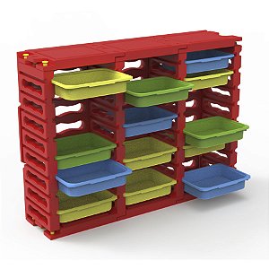 Organizador Infantil Modular 3 Modulos