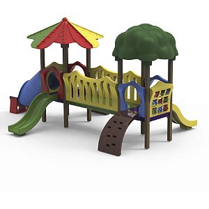 Playground Modular Linha Escolar VI