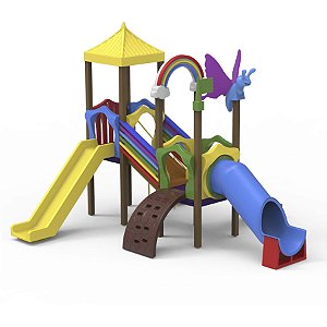 Playground Modular Linha Escolar III