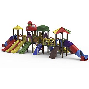 Playground Modular Reino Safári I