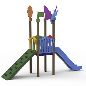 Playground Modular Jardim Encantado V