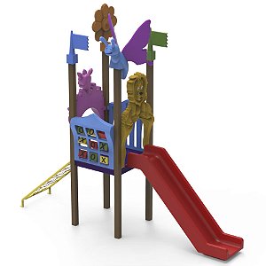 Playground Modular Jardim Encantado IV