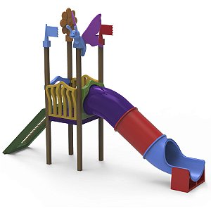 Playground Modular Jardim Encantado III