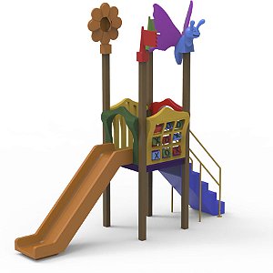 Playground Modular Jardim Encantado II