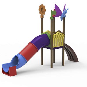 Playground Modular Jardim Encantado I