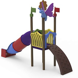 Playground Modular Jardim Encantado I