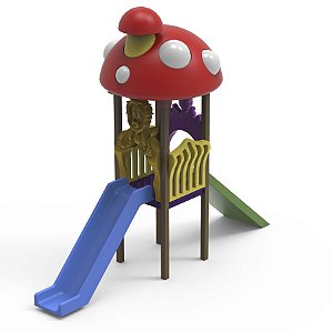 Playground Modular Cogumelo V