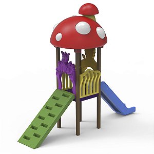 Playground Modular Cogumelo V