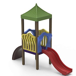 Playground Modular Pirâmide VI