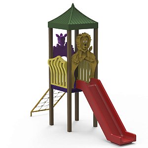Playground Modular Pirâmide IV