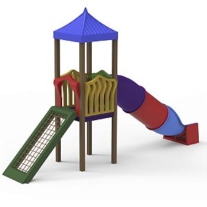 Playground Modular Pirâmide III