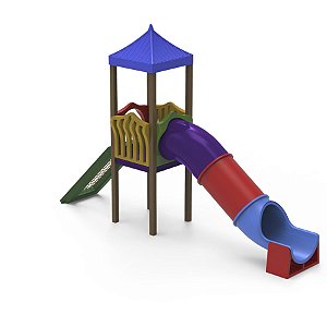 Playground Modular Pirâmide III