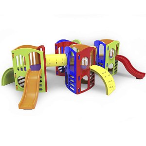 Playground Big Star IV Com Escorregador E Escada