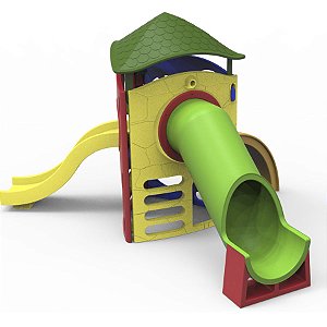Playground Big Star Plaus I Com Telhado
