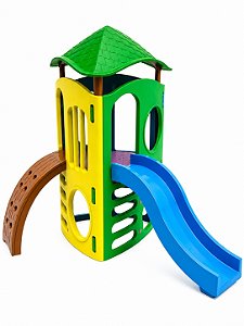 Playground Big Star Plus I Com Telhado
