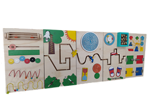 Painel Psicomotor Mult Funcoes